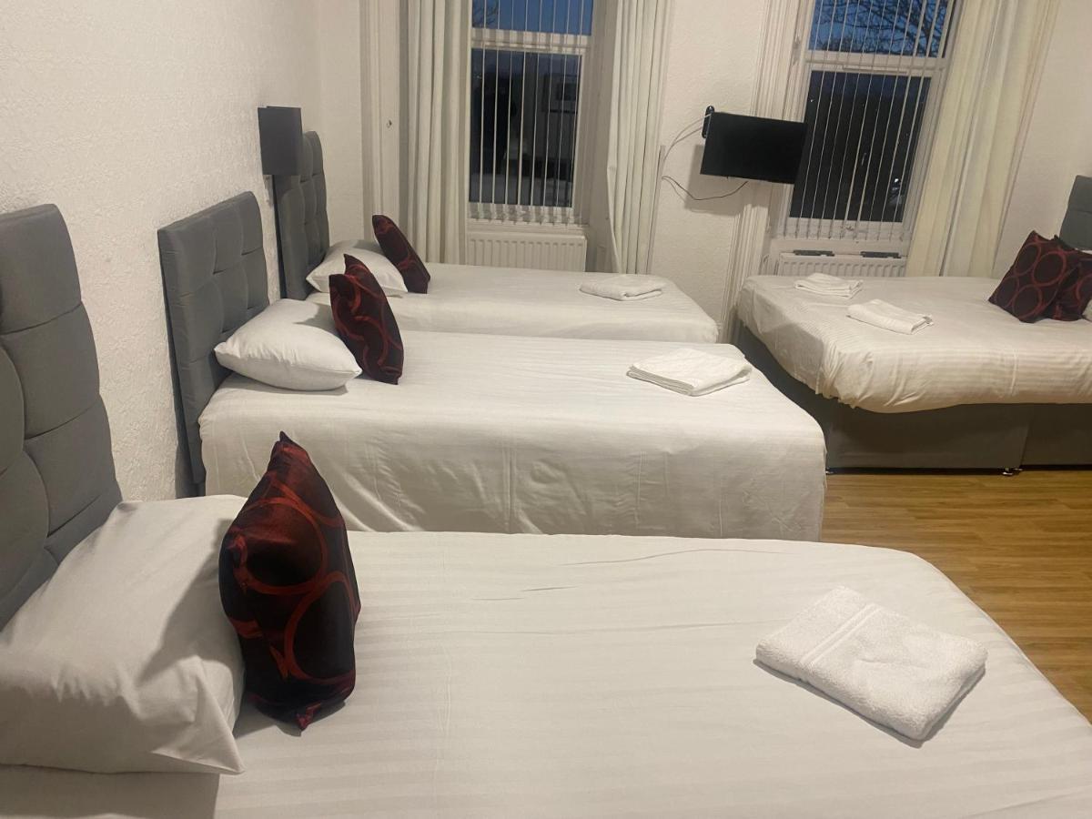 Clifton Hotel Newcastle Pokoj fotografie