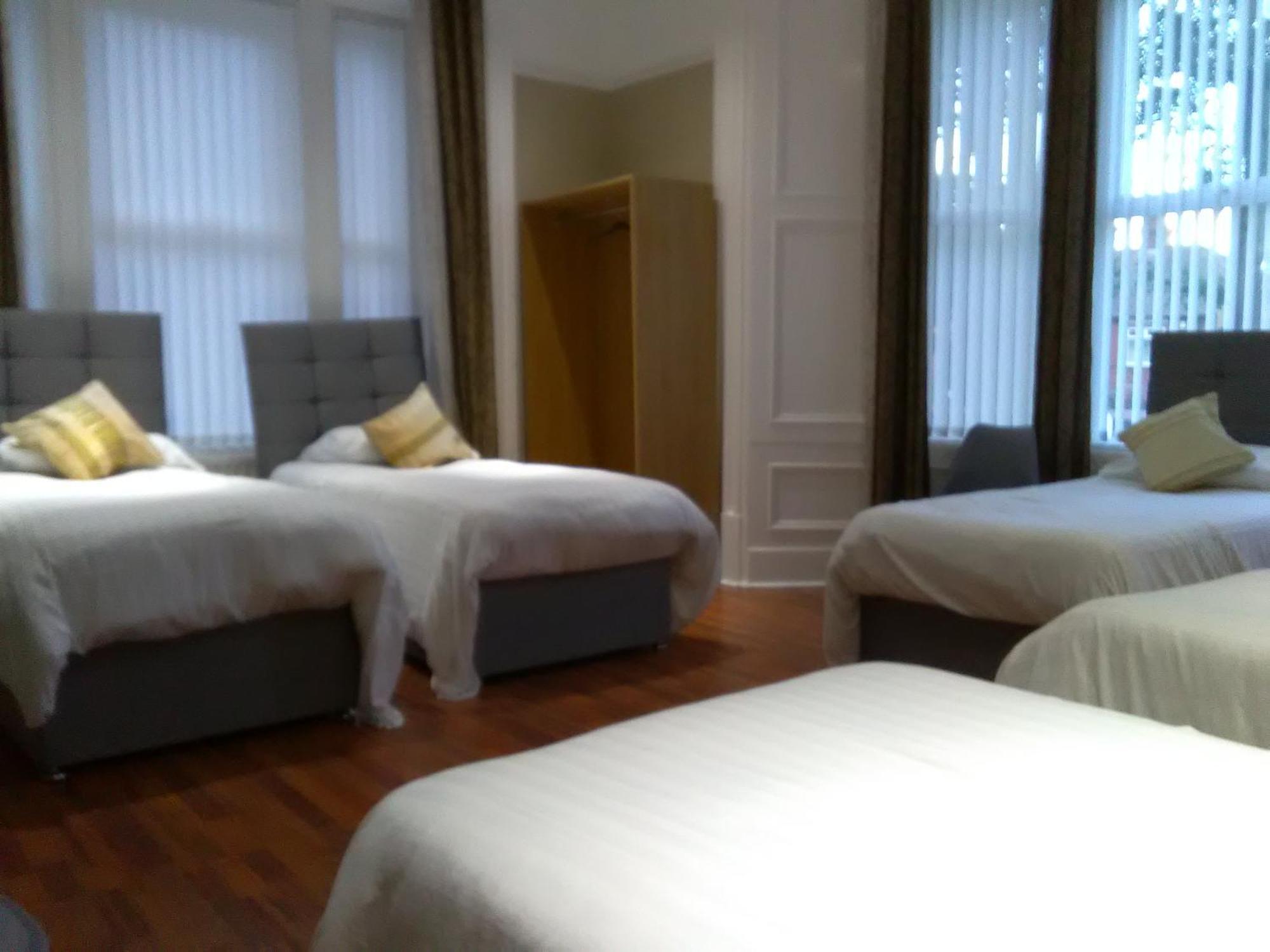 Clifton Hotel Newcastle Pokoj fotografie