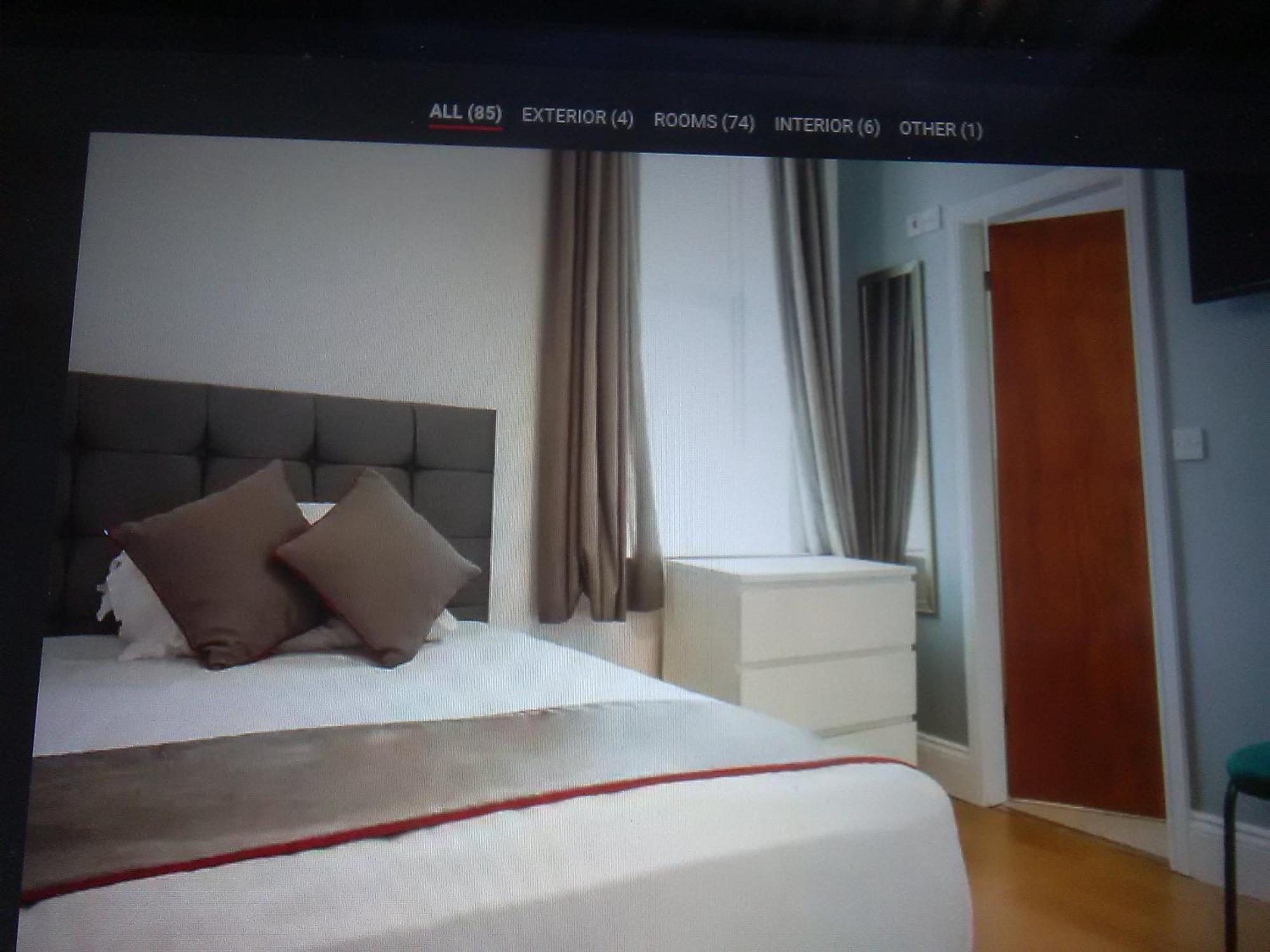 Clifton Hotel Newcastle Pokoj fotografie